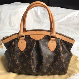 Authentic LV Tivoli PM